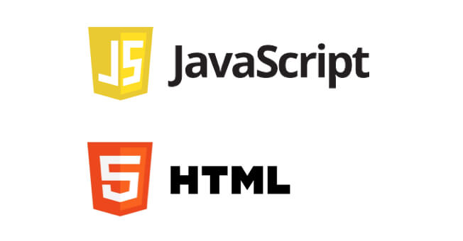 Tech we use: JavaScript and HTML